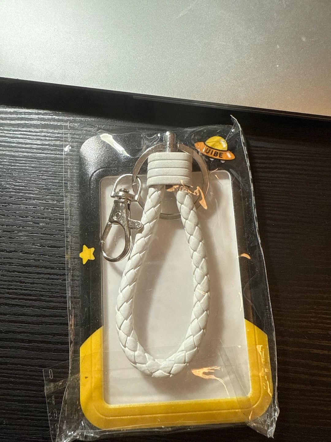 New Astronaut Cat ID Card Holder with Keychain - photo 2