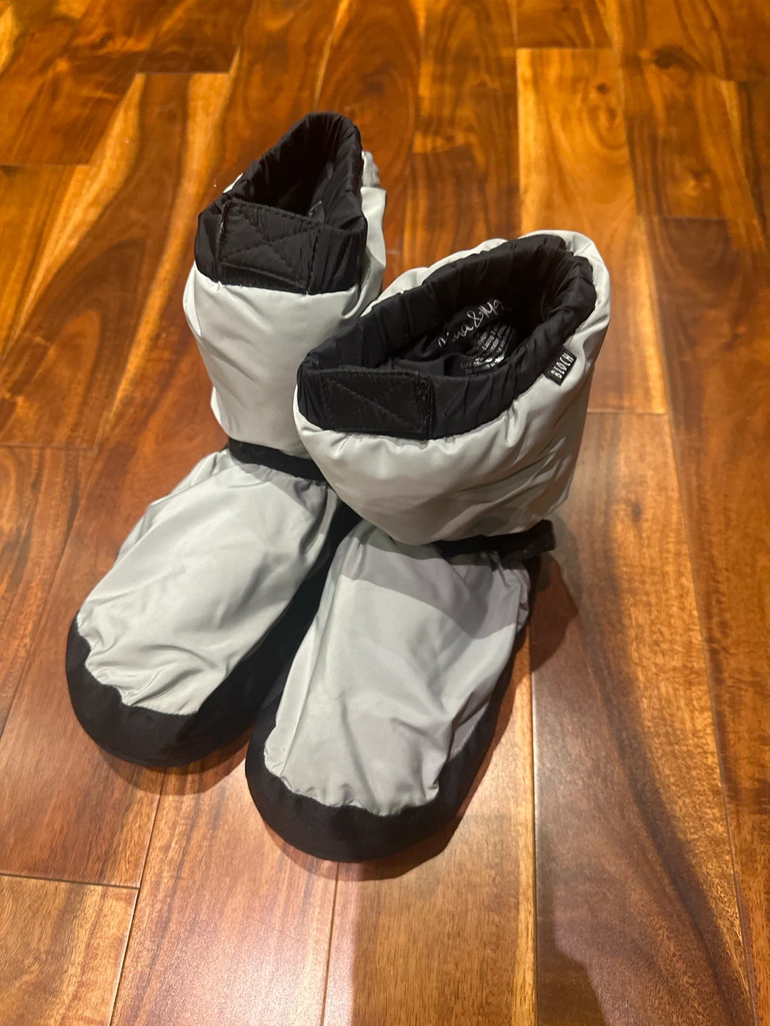 Bloch Puffy Booties Grey
