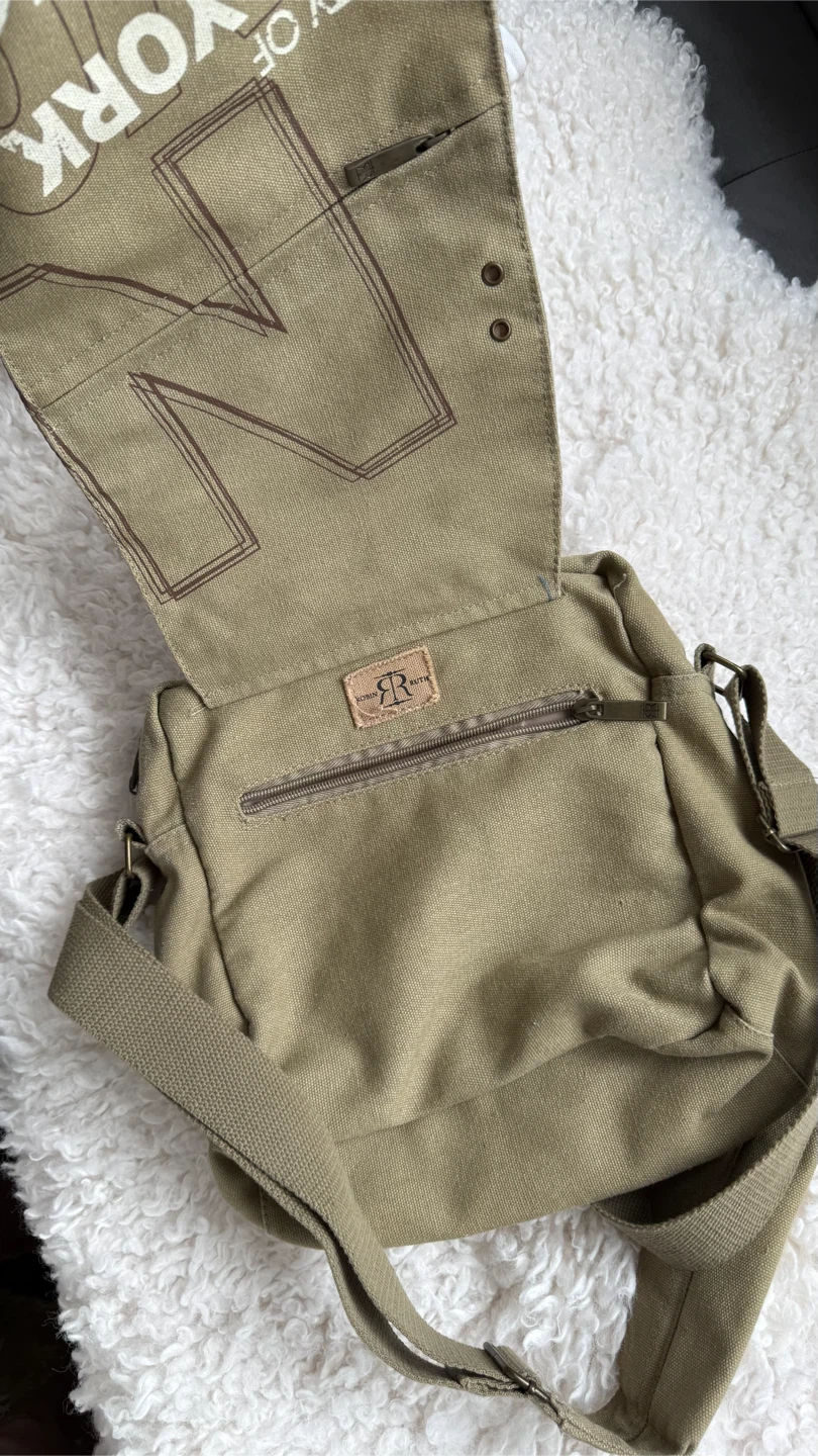 Robin Ruth NYC Messenger Bag - photo 5