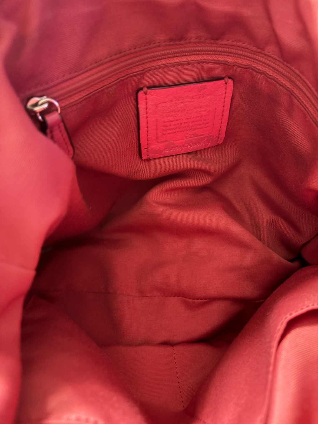 Coach Small Kelsey Satchel in Pink Pebbled Leather - photo 4