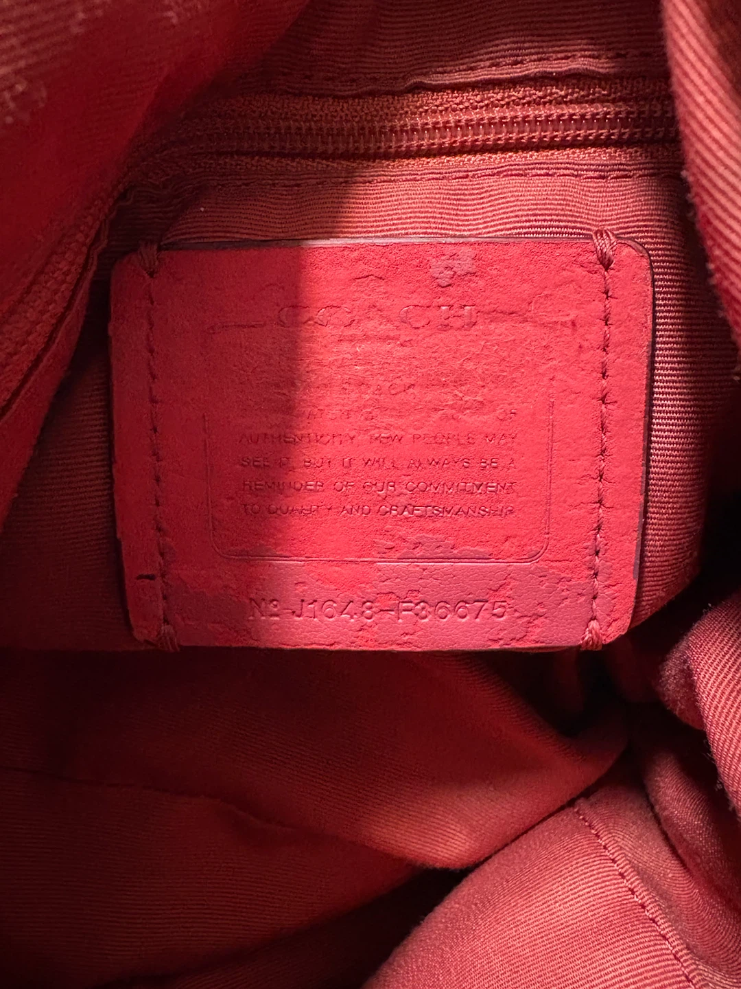 Coach Small Kelsey Satchel in Pink Pebbled Leather - photo 5