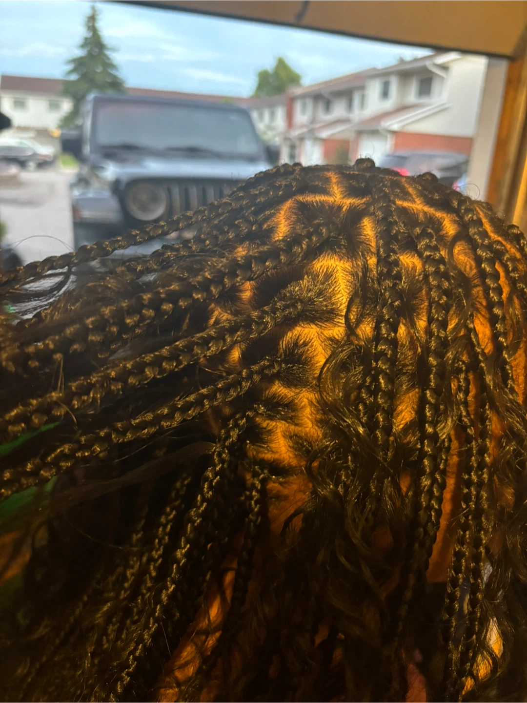 Box braids