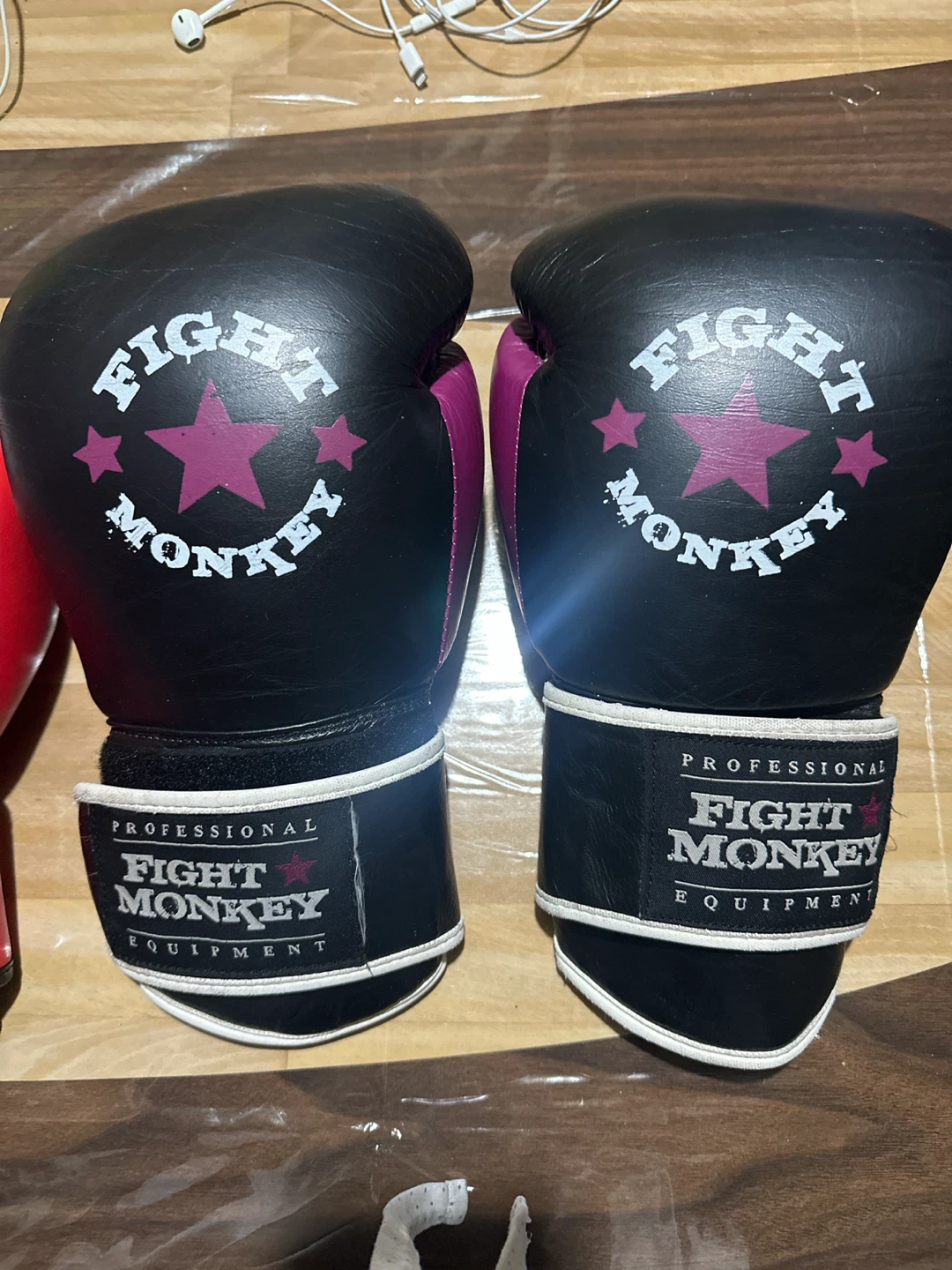 Fight Monkey Professional Boxing Gloves 12oz