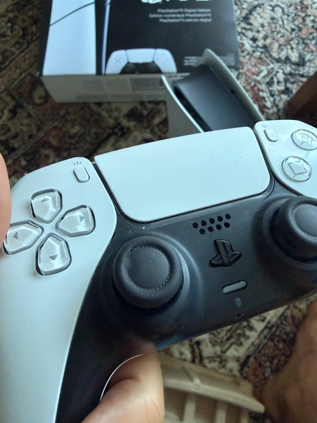 PS5 Slim Digital 825GB in box - FIRM PRICE - photo 2