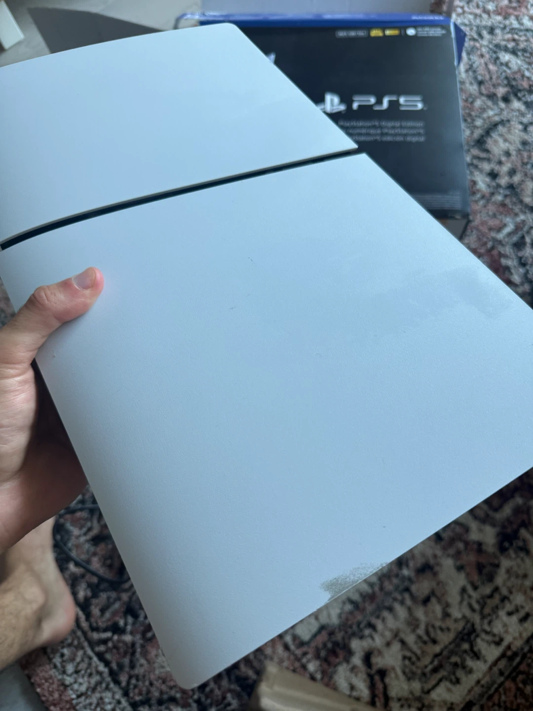 PS5 Slim Digital 825GB in box - FIRM PRICE - photo 5