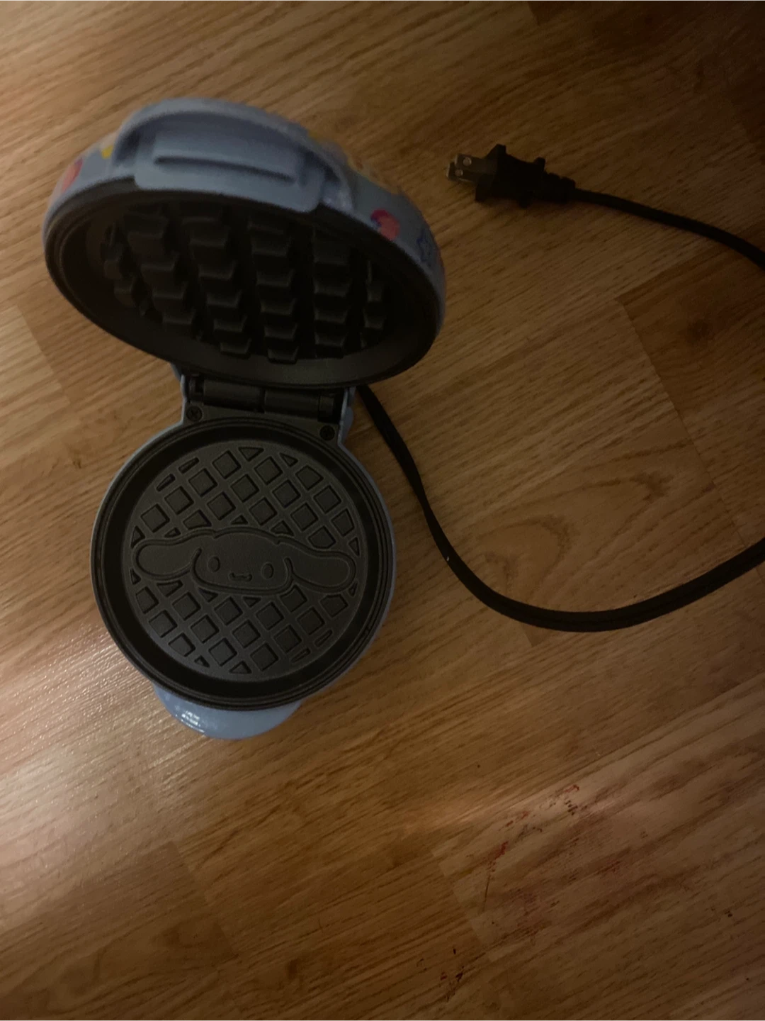 Light Blue Cinnamoroll Waffle Maker