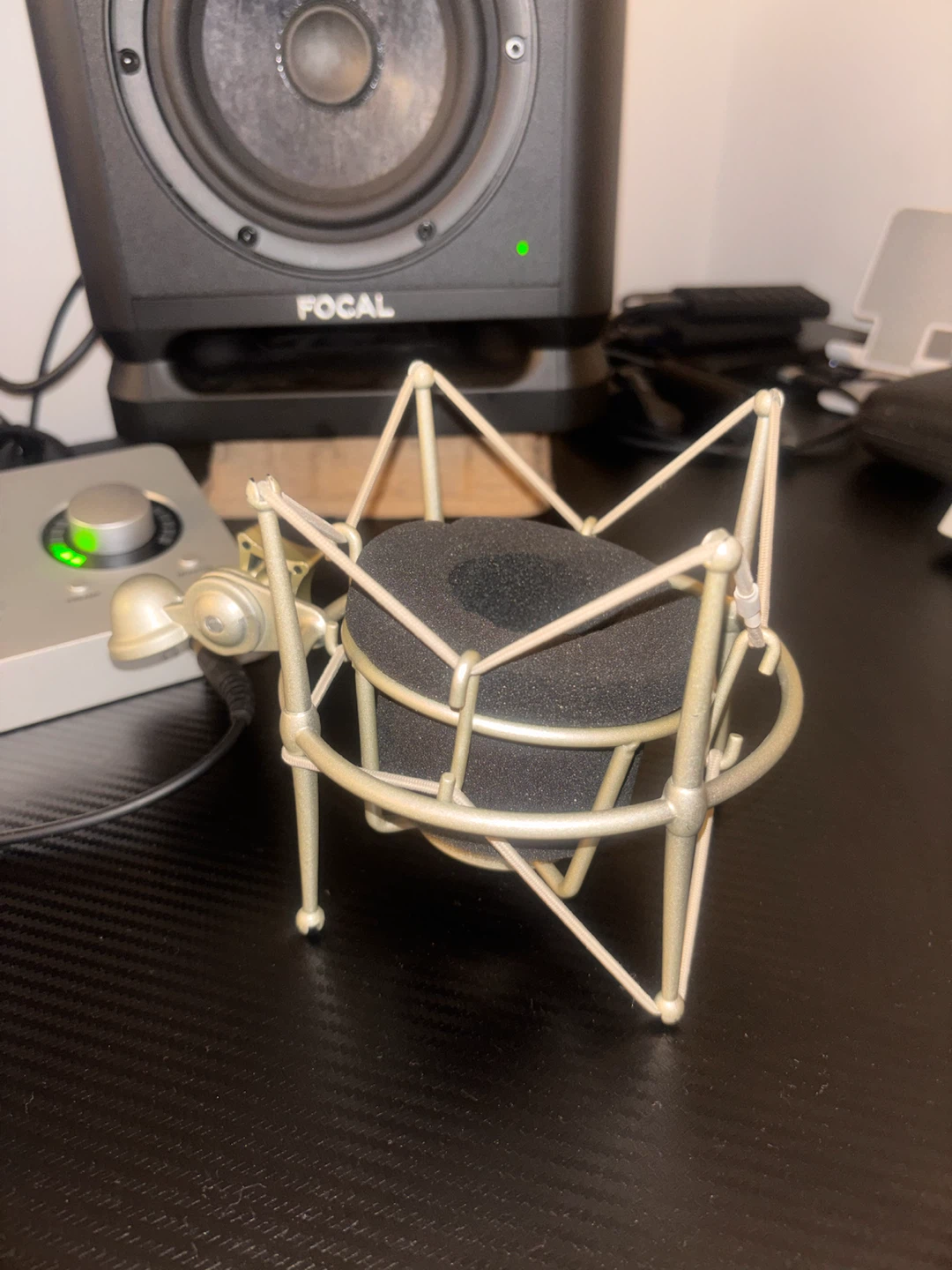 Gold Shock Mount