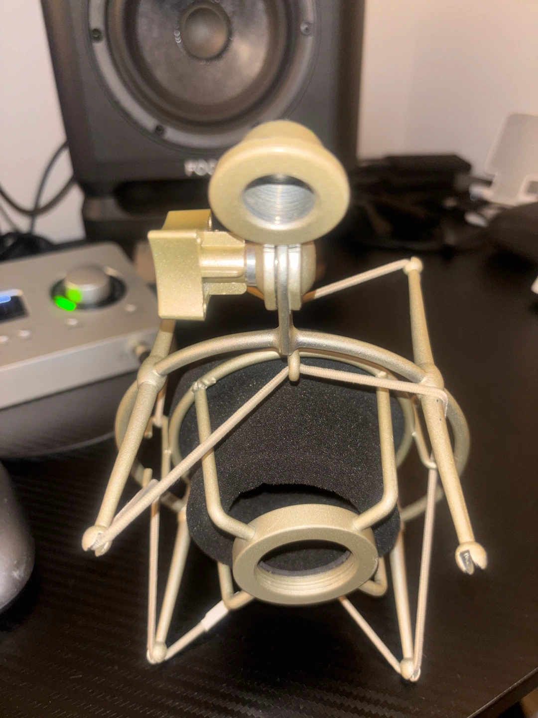 Gold Shock Mount - photo 2