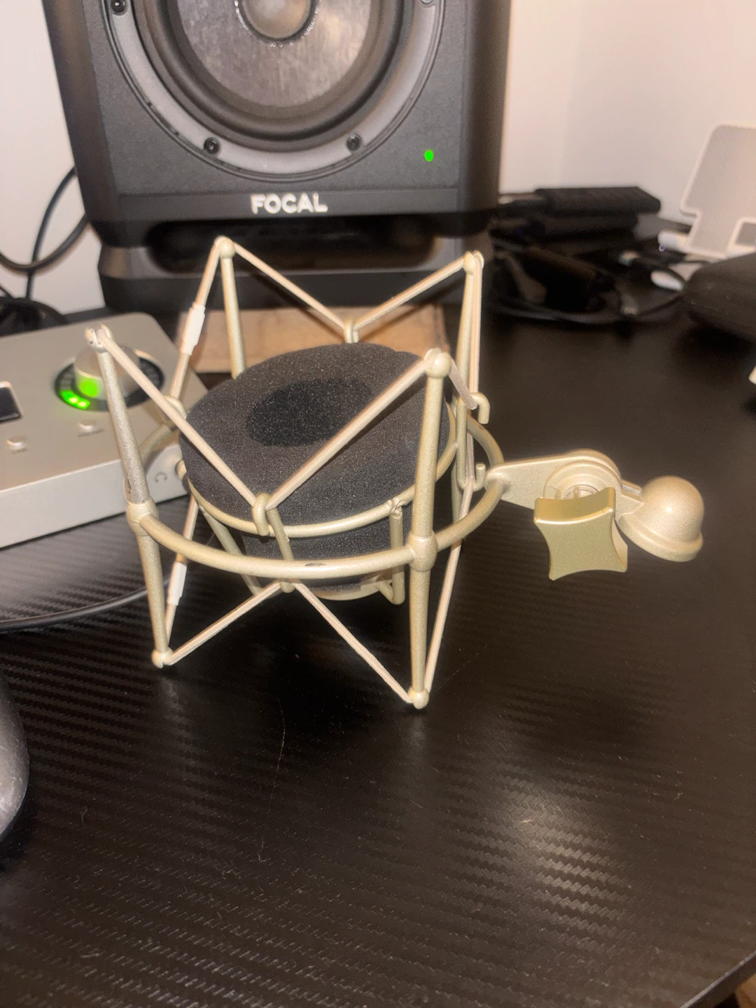 Gold Shock Mount - photo 3