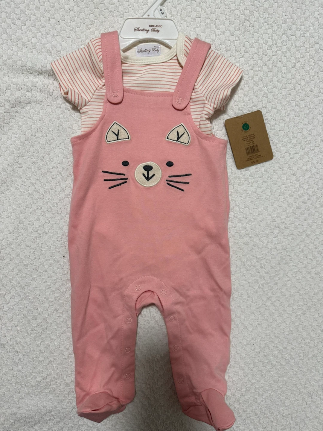 Sterling Baby  2-piece set- 6M