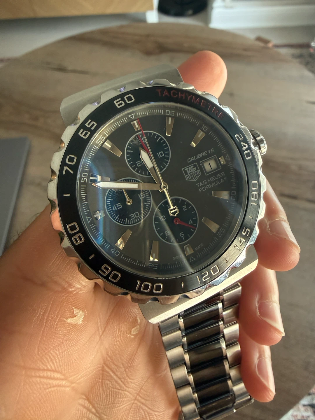 TAG Heuer Formula 1 Calibre 16 Chronograph 44mm as new