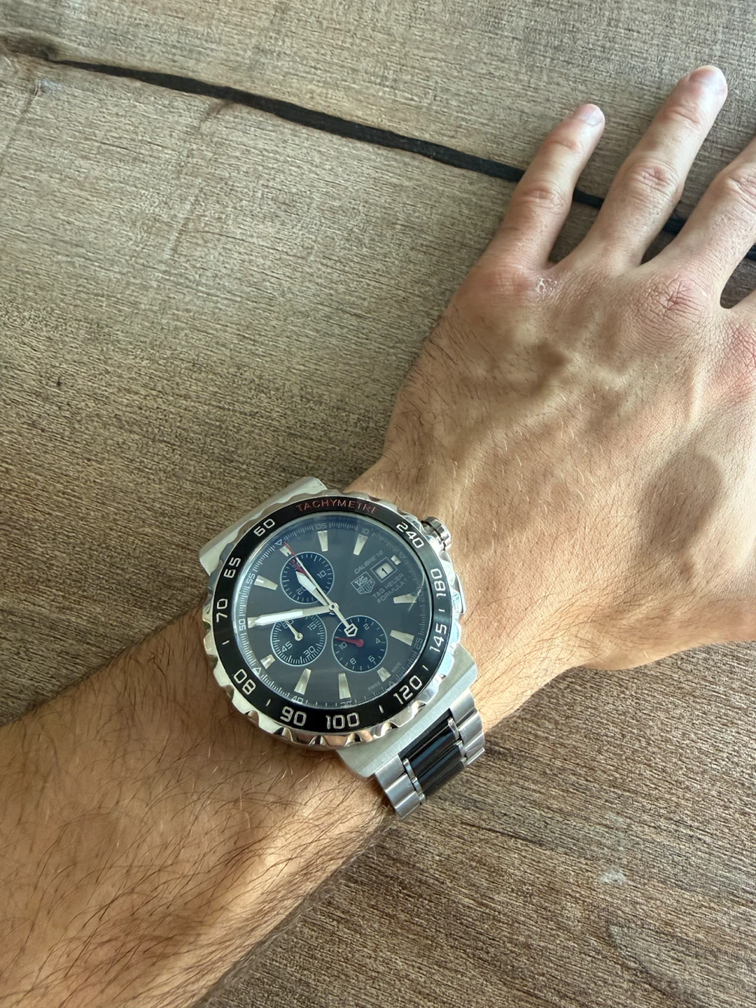 TAG Heuer Formula 1 Calibre 16 Chronograph 44mm as new - photo 2