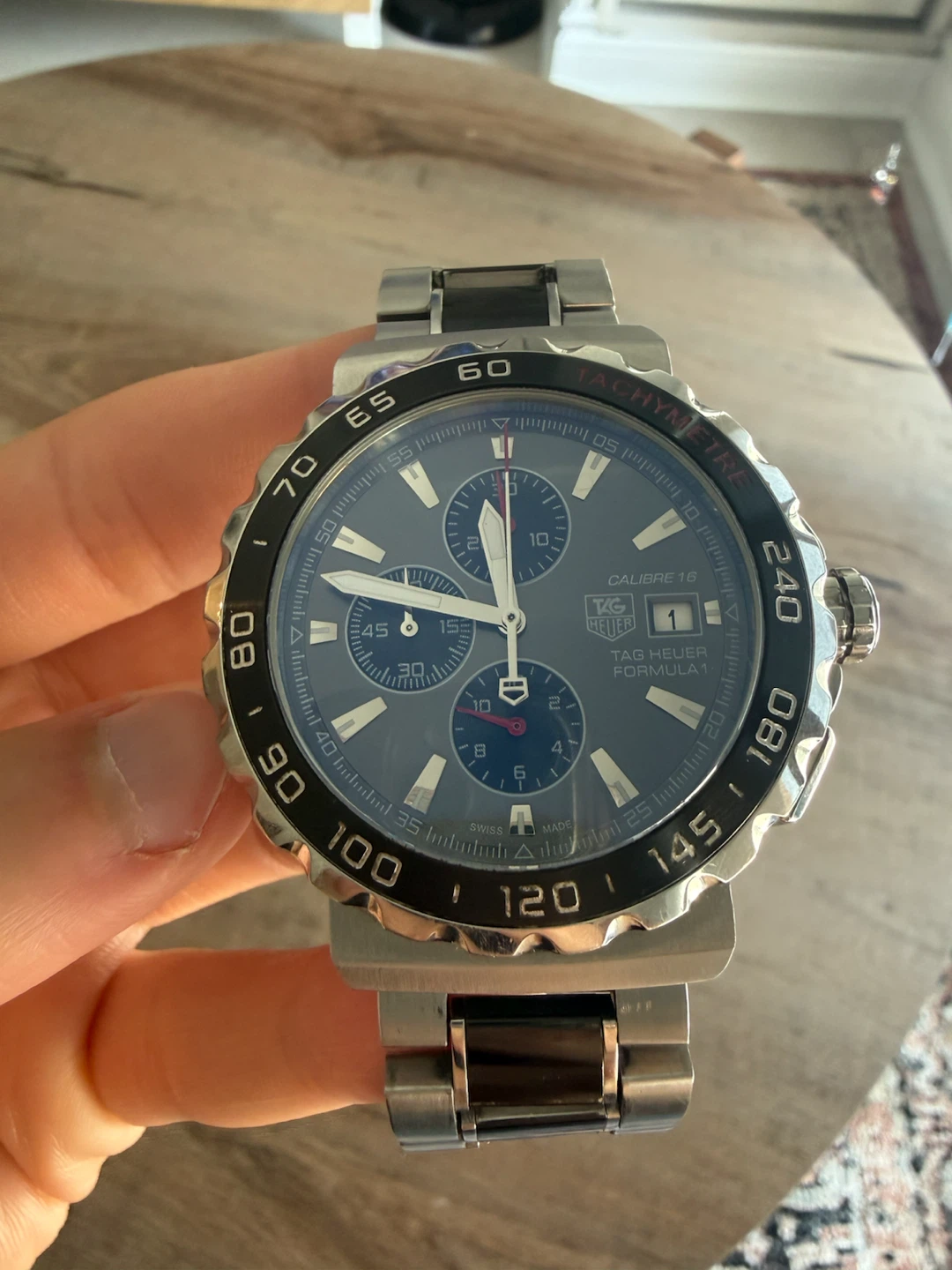 TAG Heuer Formula 1 Calibre 16 Chronograph 44mm as new - photo 3