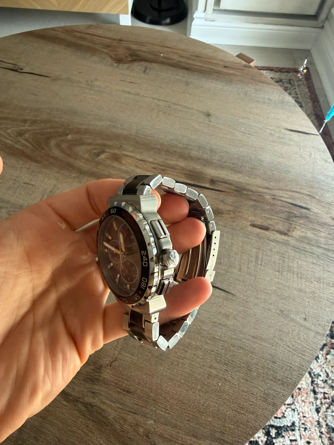 TAG Heuer Formula 1 Calibre 16 Chronograph 44mm as new - photo 4