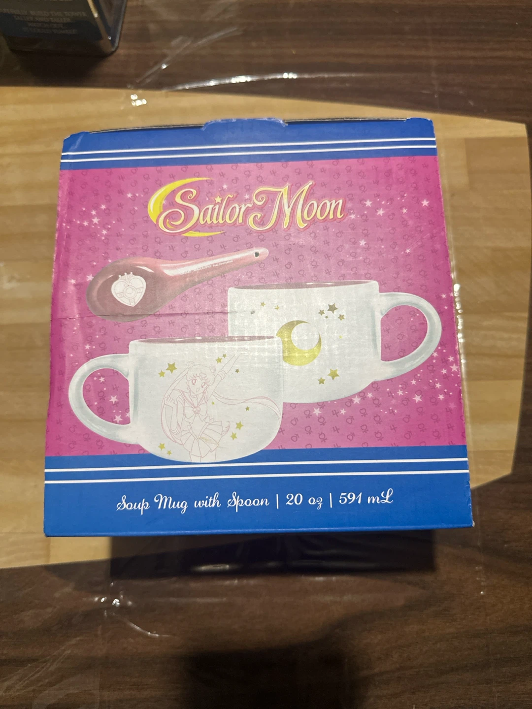 Sailor Moon Soup Mug with Spoon