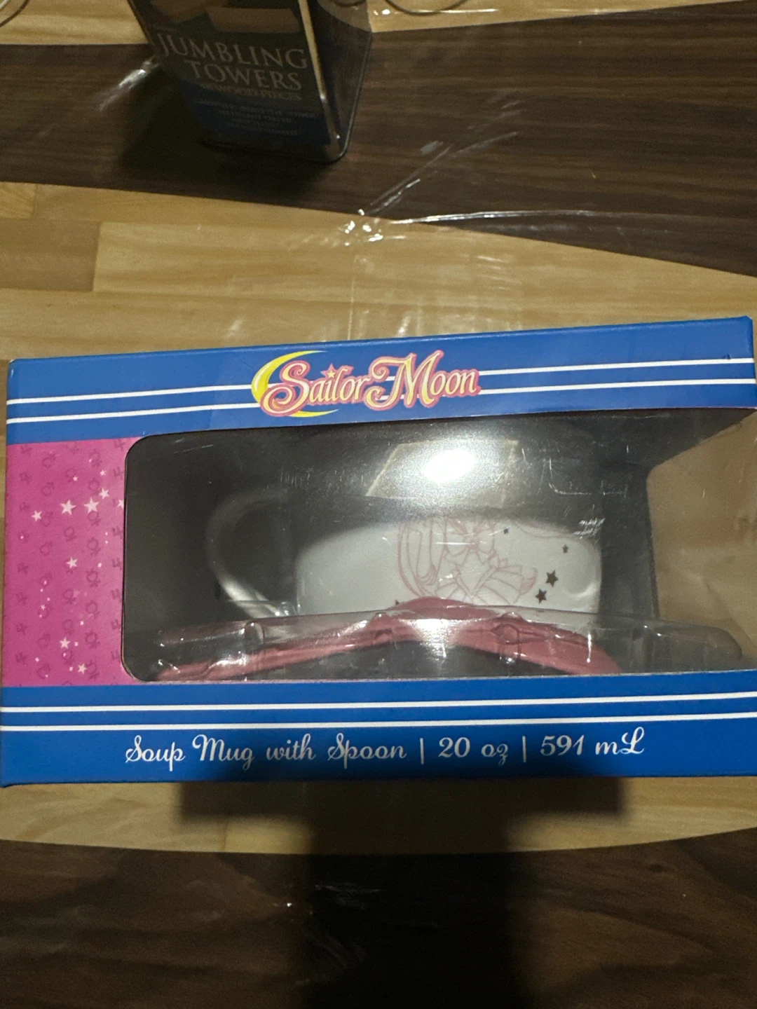 Sailor Moon Soup Mug with Spoon - photo 2