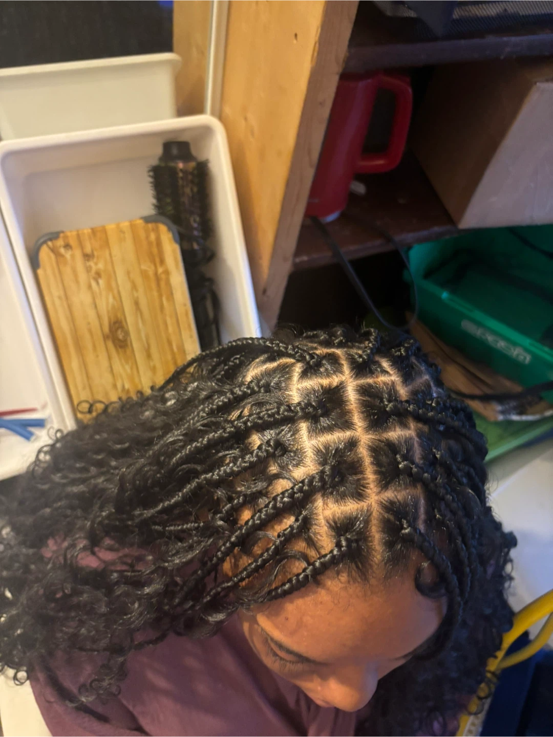 Box braids - photo 2
