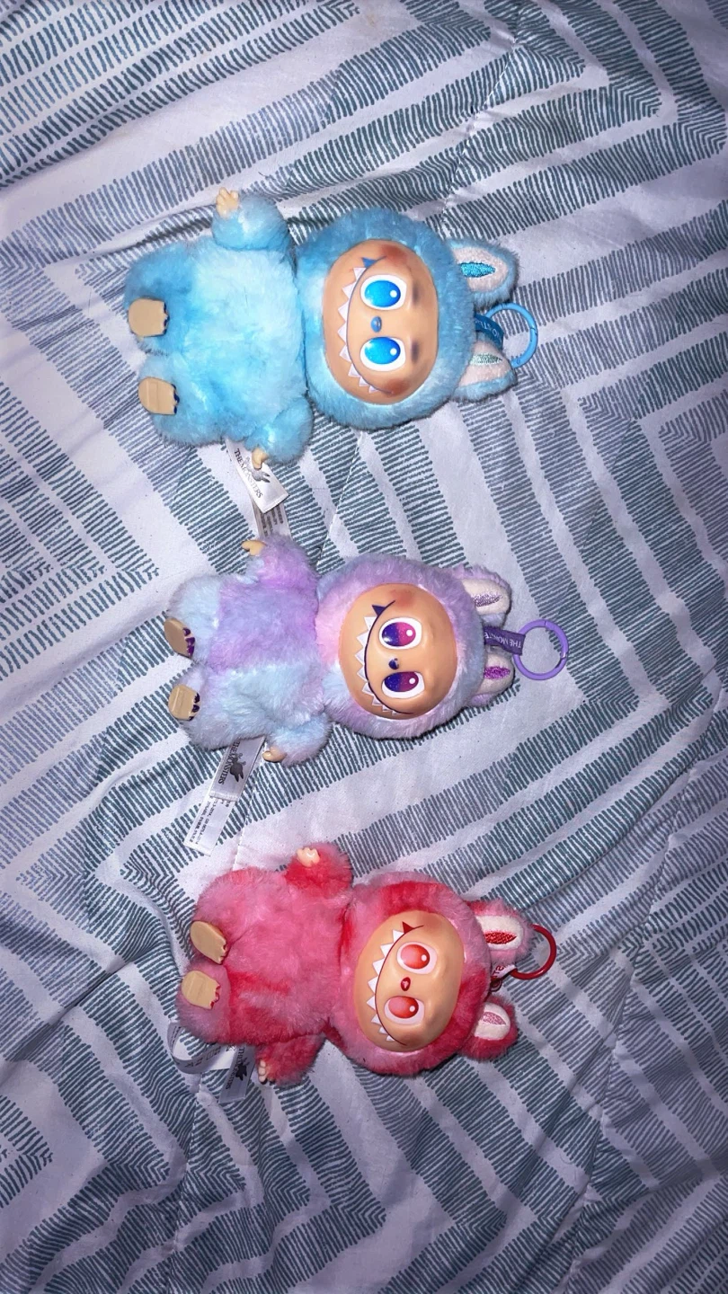 The Monsters Plush Toys (Set of 3)