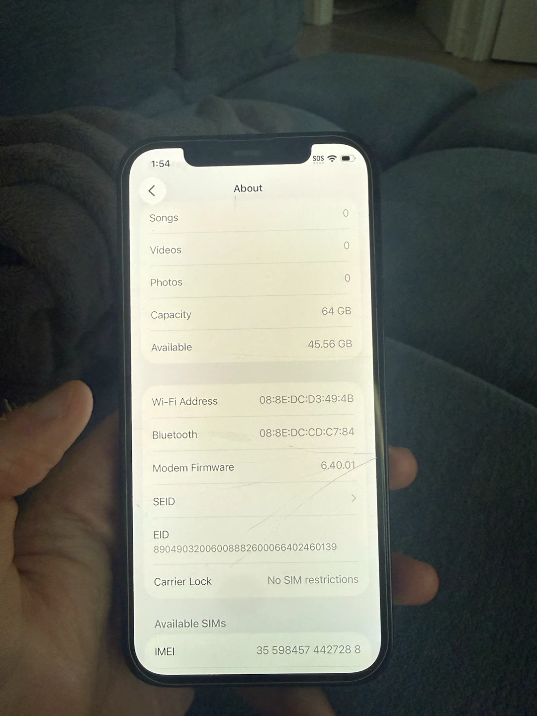 iPhone 12 64GB works perfectly - photo 3