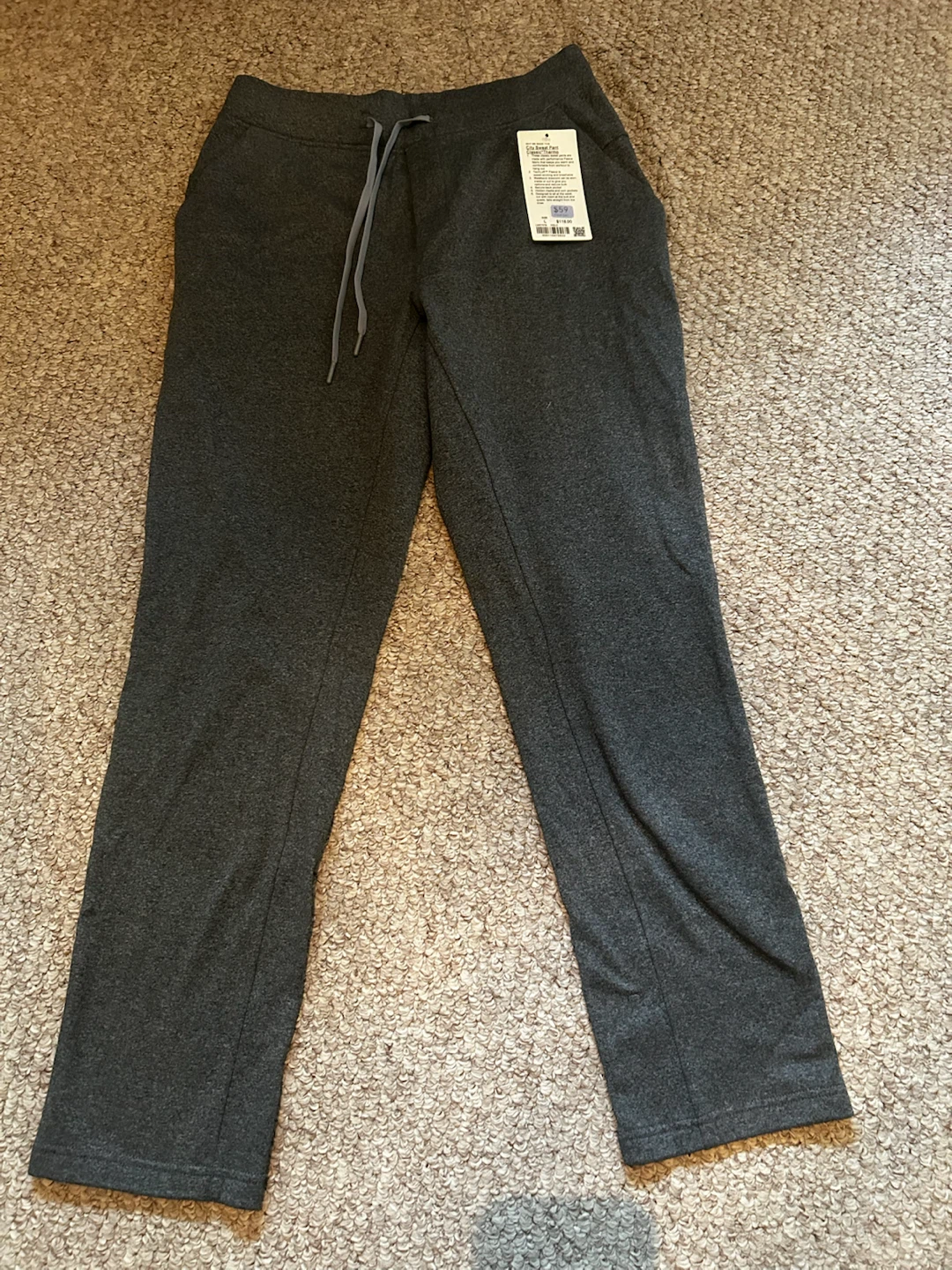 NEW Lululemon City Sweatpant Classic Thermo Size L