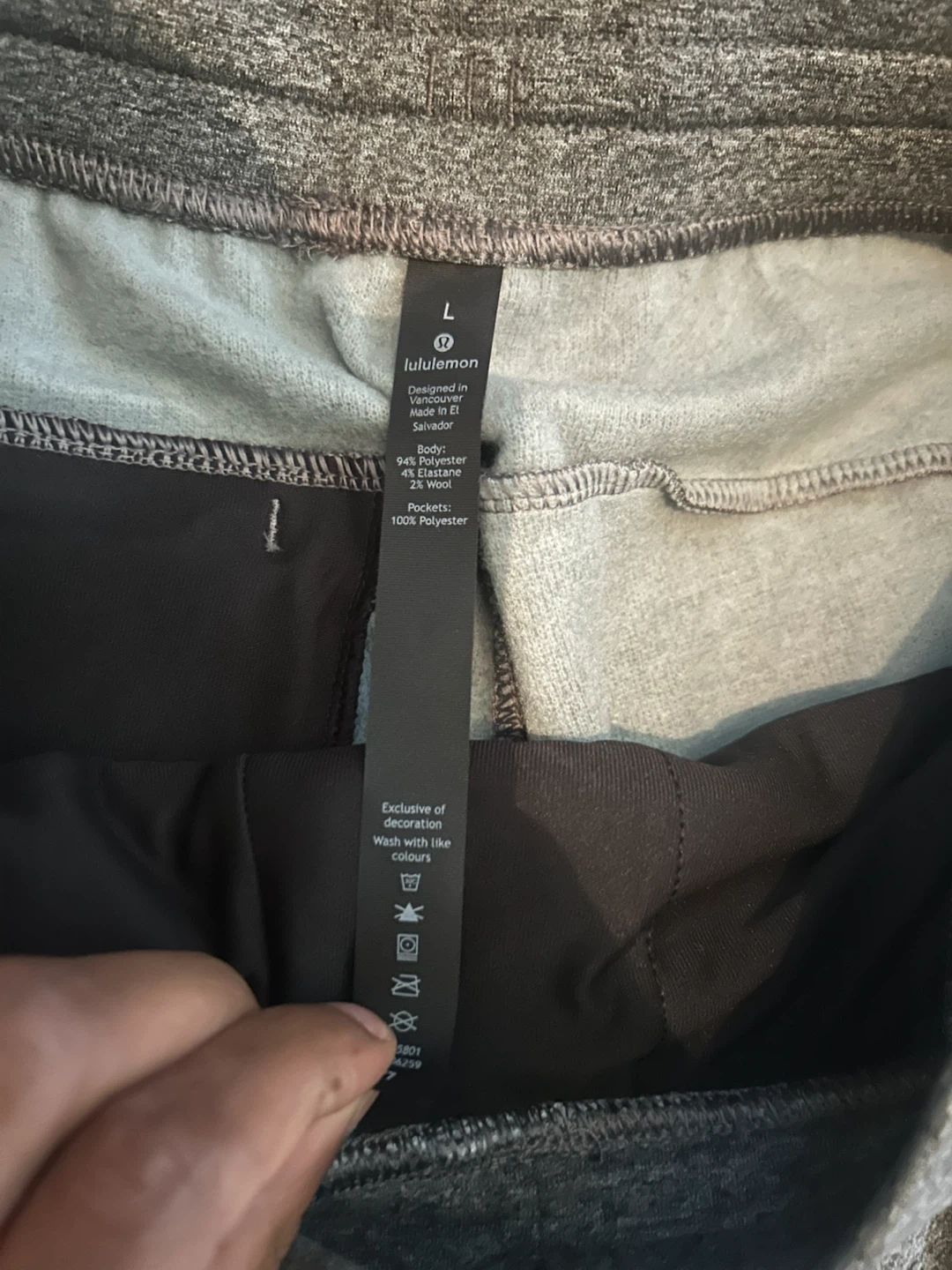 NEW Lululemon City Sweatpant Classic Thermo Size L - photo 4