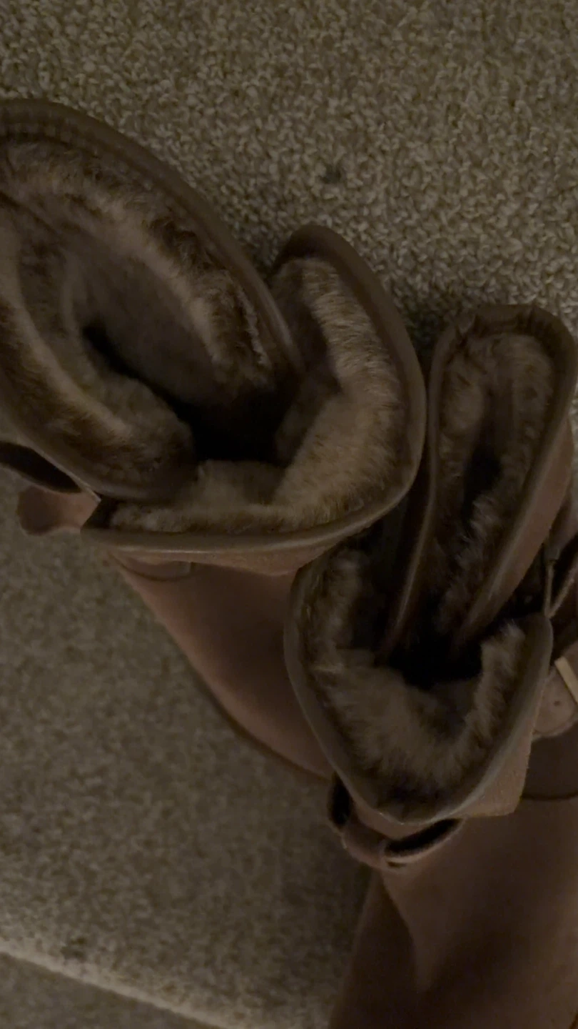 Brown Wedge Boots - photo 3
