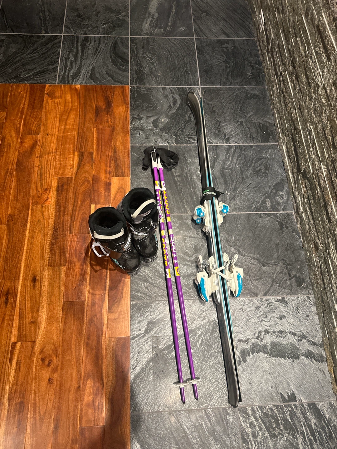 Ski set