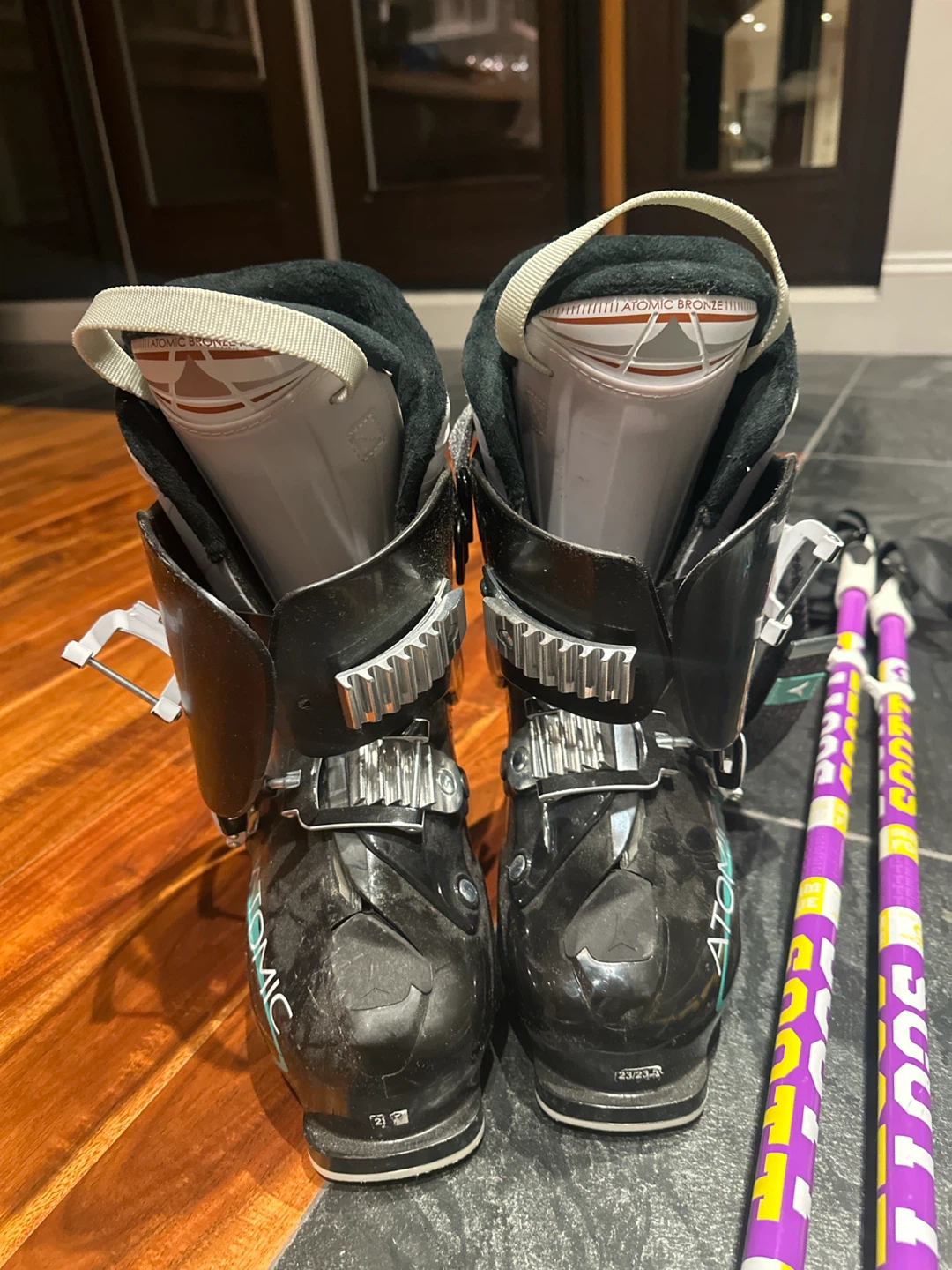 Ski set - photo 2