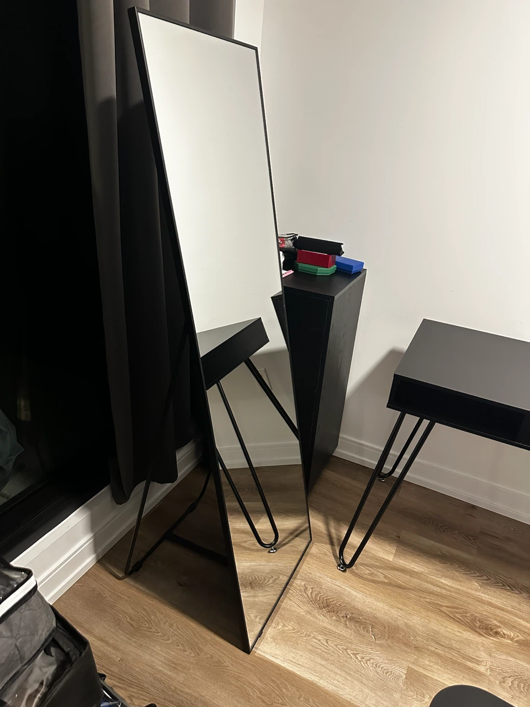 Full Length Standing Mirror - 62.4" H x 19.1" W - photo 3