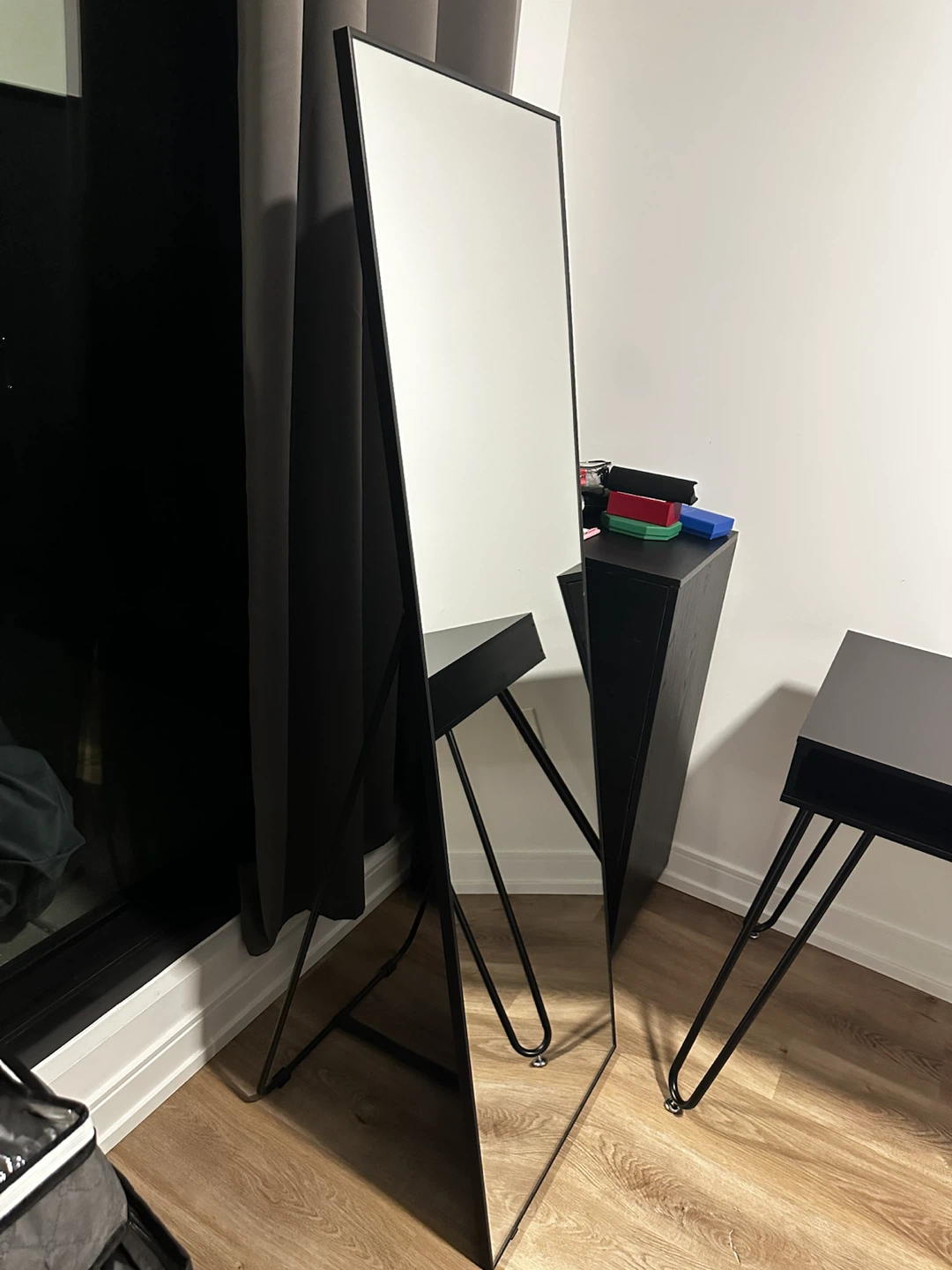 Full Length Standing Mirror - 62.4" H x 19.1" W - photo 4