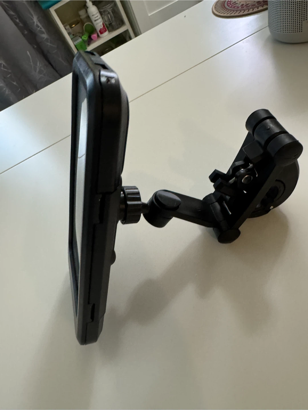 Cellphone bike mount case
