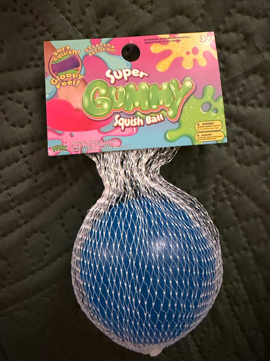 Super Gummy Squish Ball