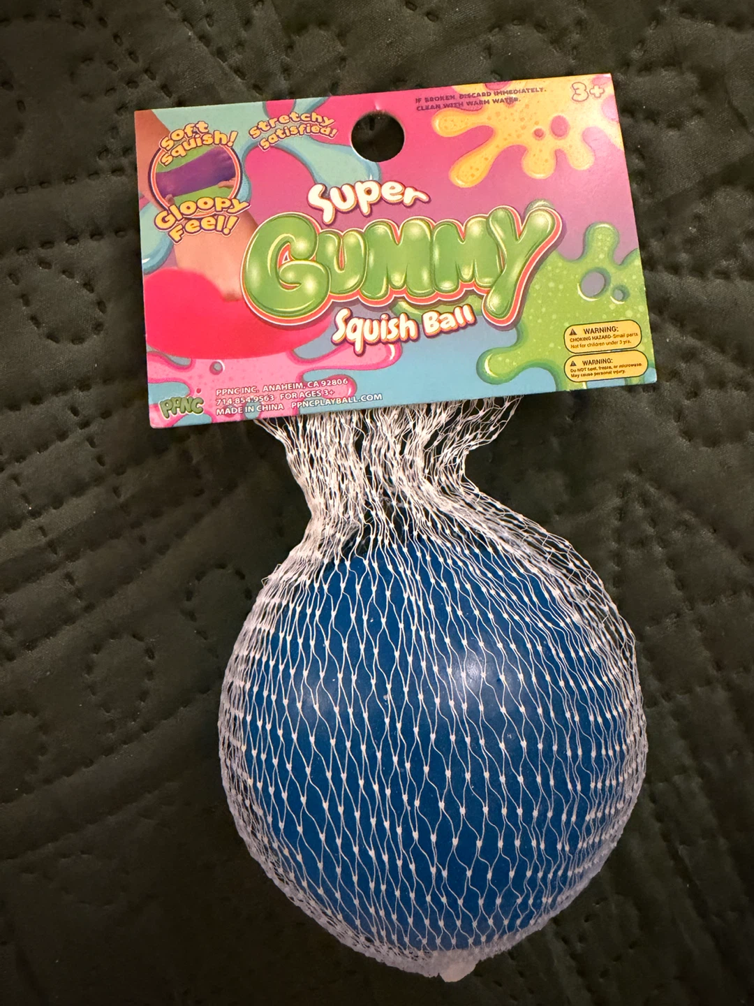 Super Gummy Squish Ball - photo 2