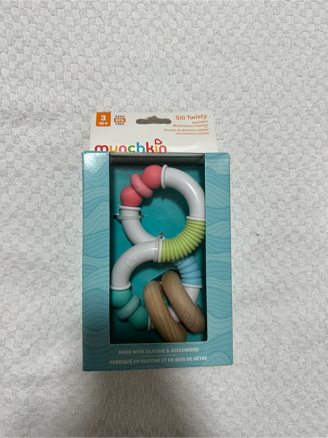 Munchkin Sili Twisty Bendable Teether