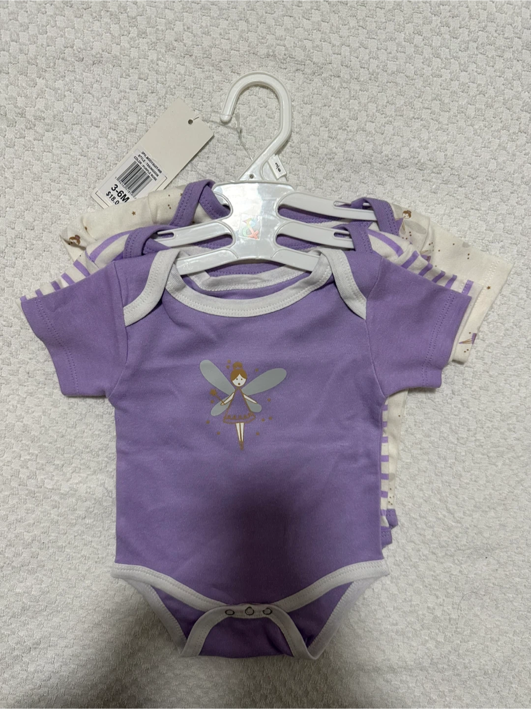 Tales & Stories 3-Pack Baby Bodysuits 3-6M