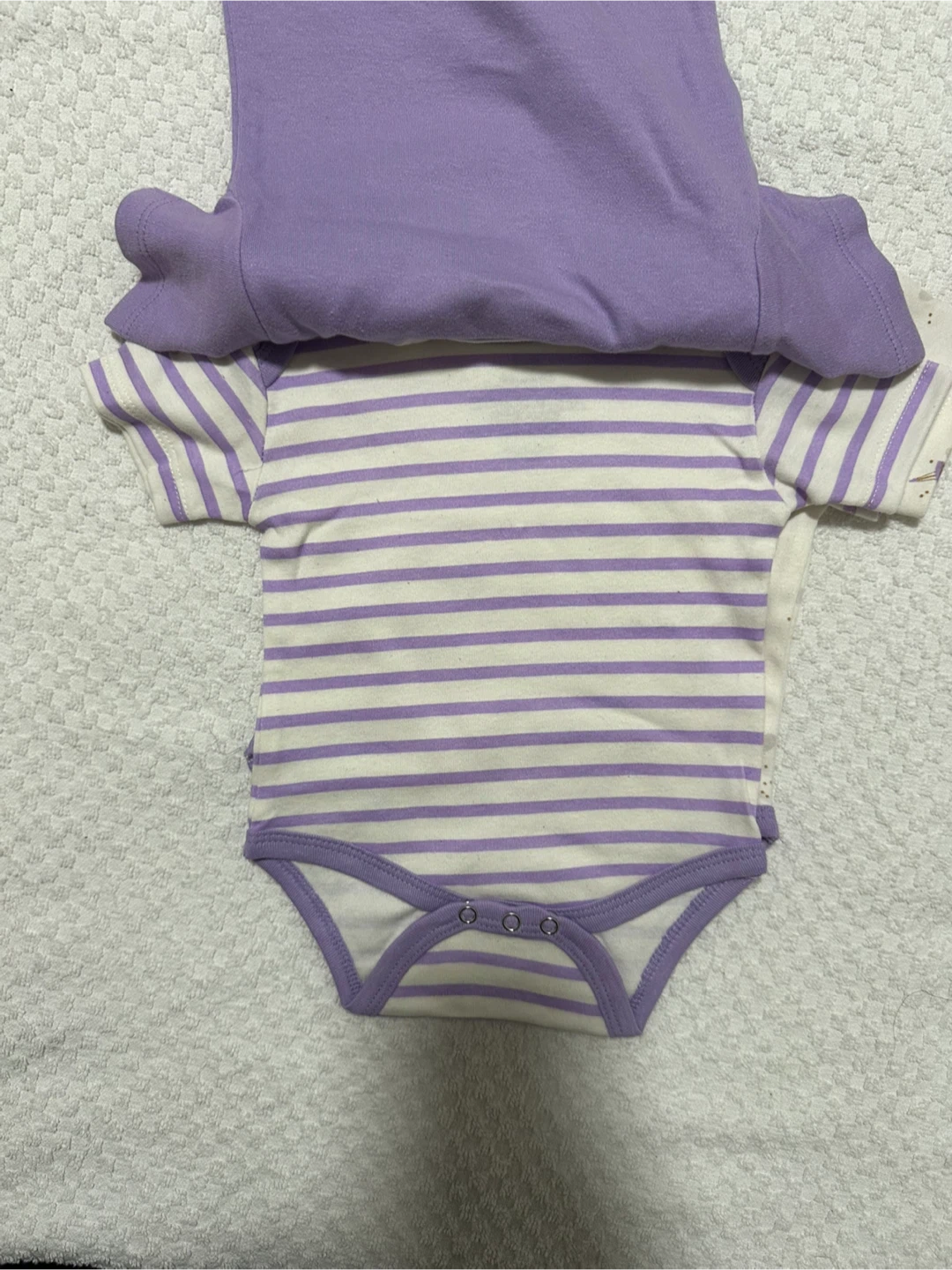 Tales & Stories 3-Pack Baby Bodysuits 3-6M - photo 2