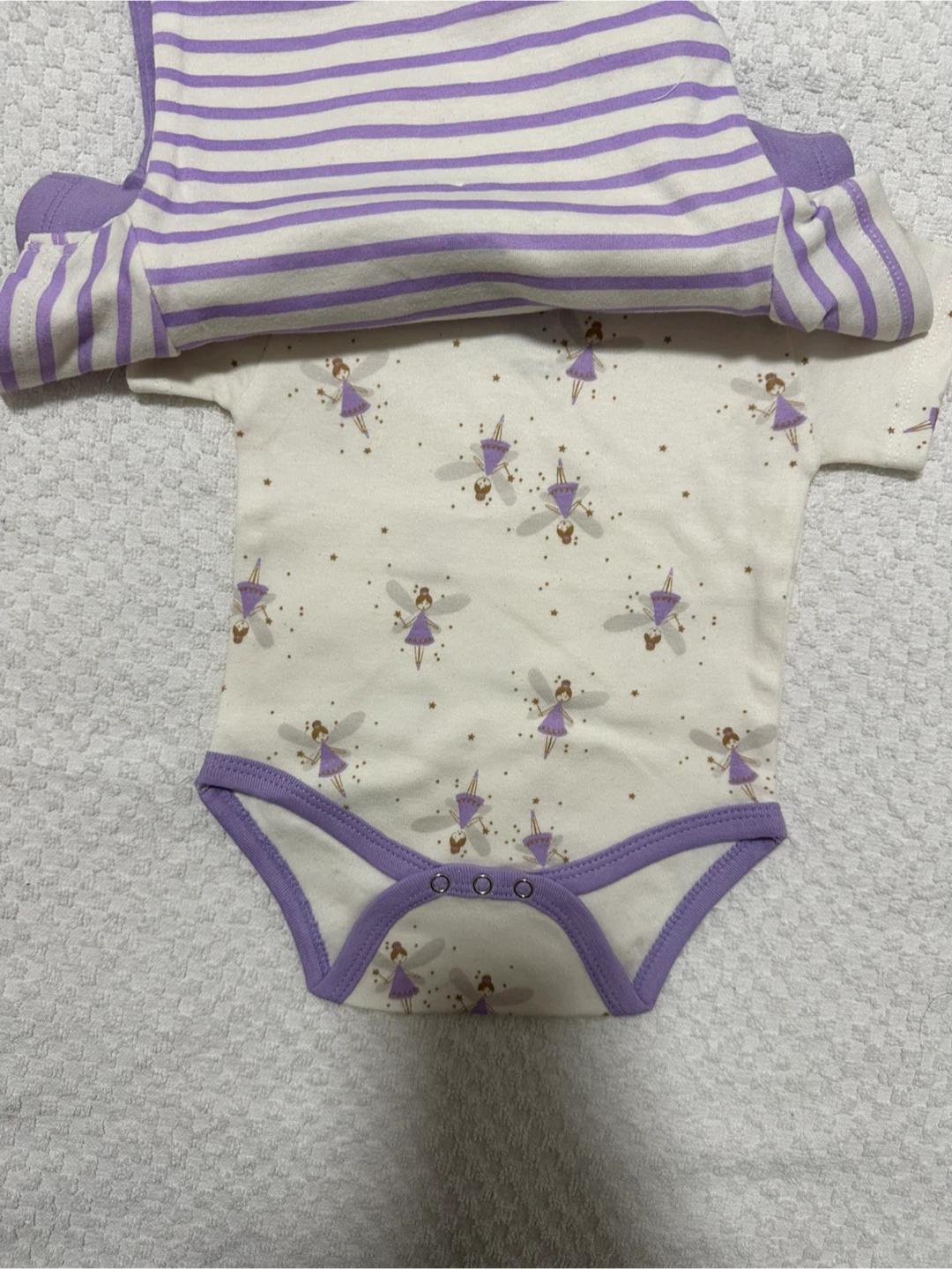 Tales & Stories 3-Pack Baby Bodysuits 3-6M - photo 3