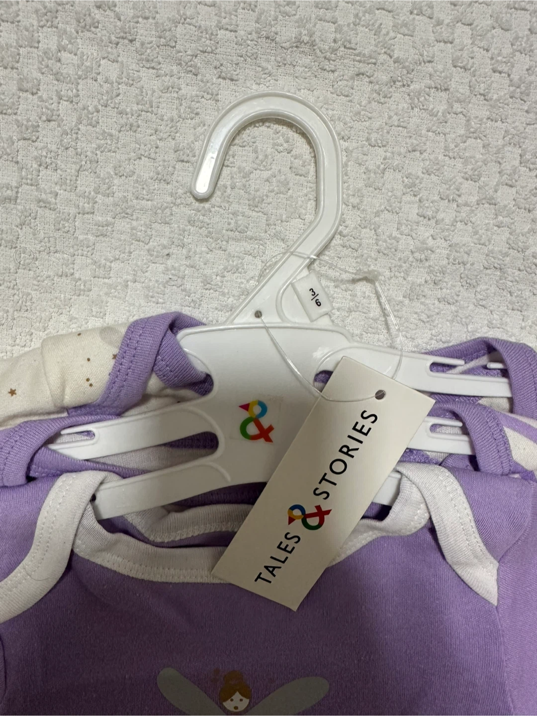 Tales & Stories 3-Pack Baby Bodysuits 3-6M - photo 4