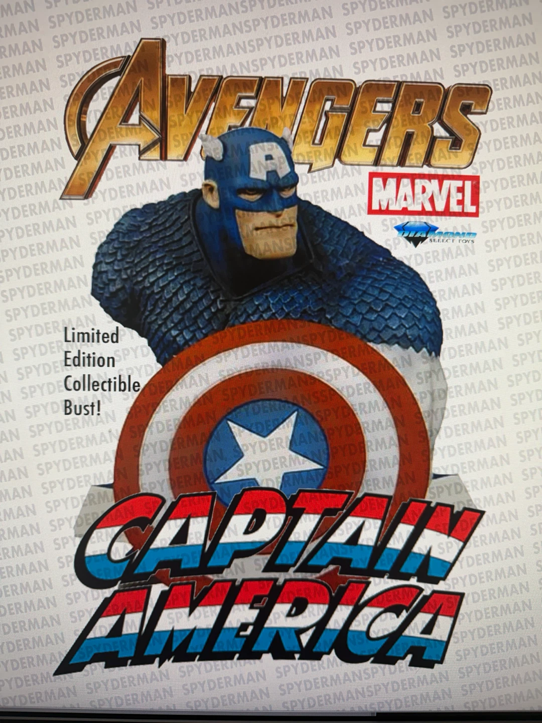 Marvel Universe Captain America Collectible Bust