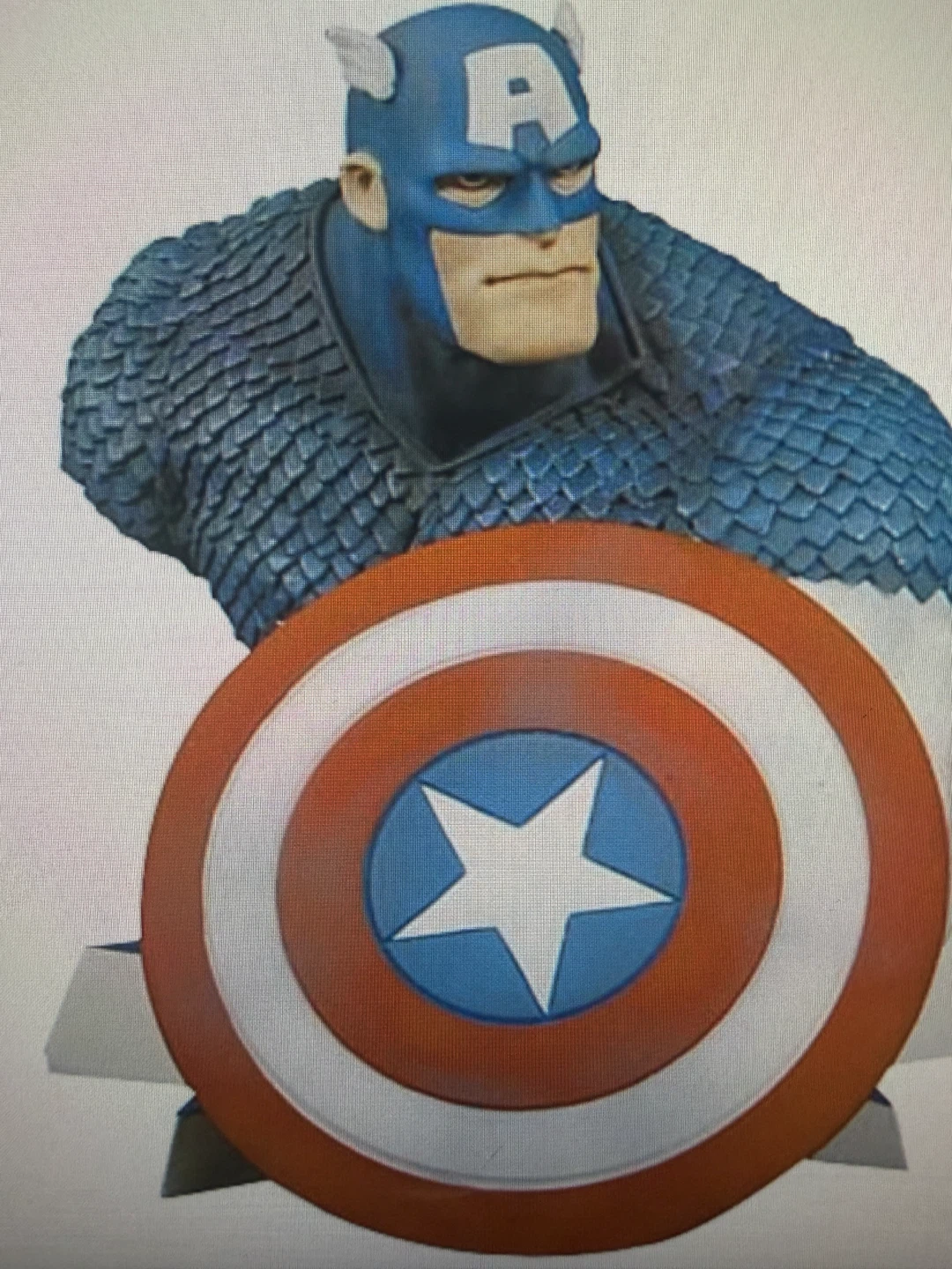 Marvel Universe Captain America Collectible Bust - photo 2