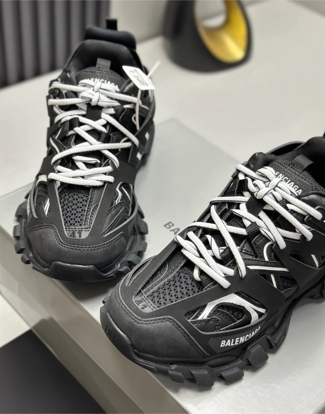 Balenciaga Track Sneakers Black