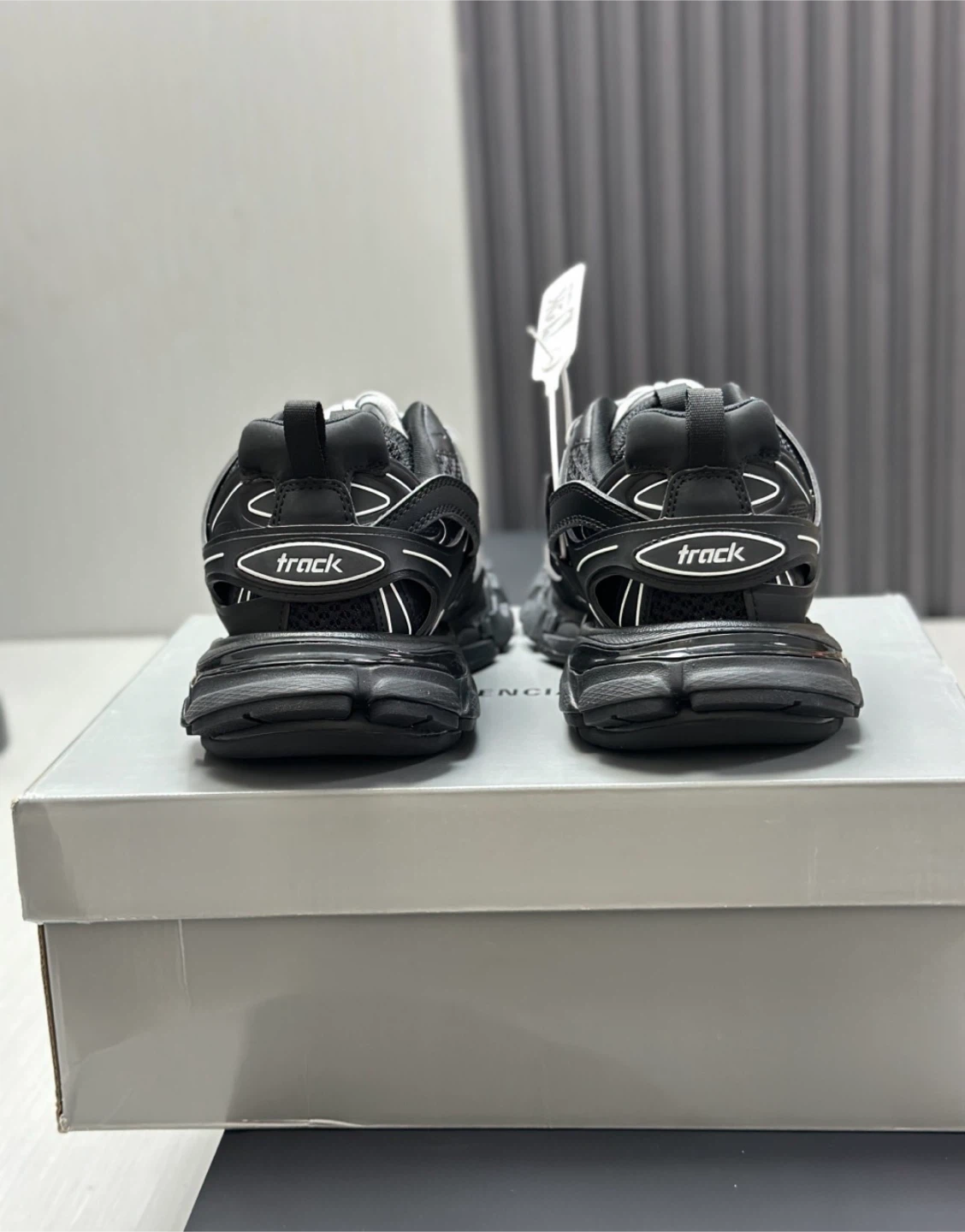 Balenciaga Track Sneakers Black - photo 3