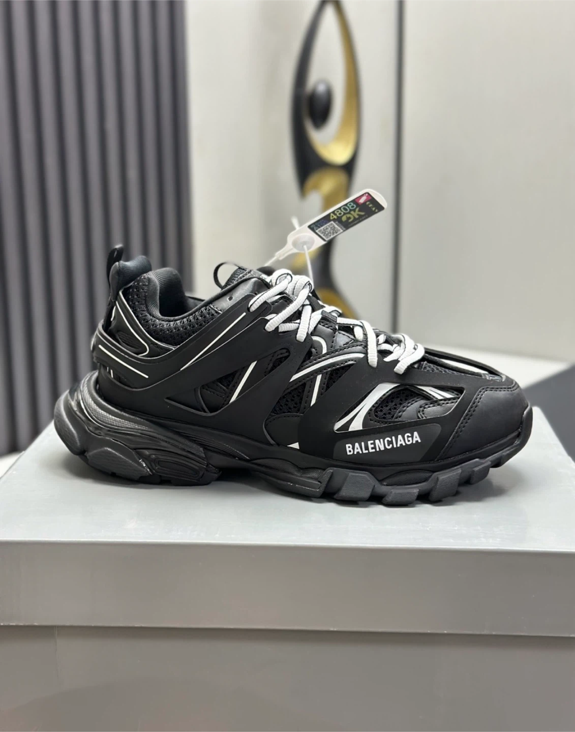 Balenciaga Track Sneakers Black - photo 5