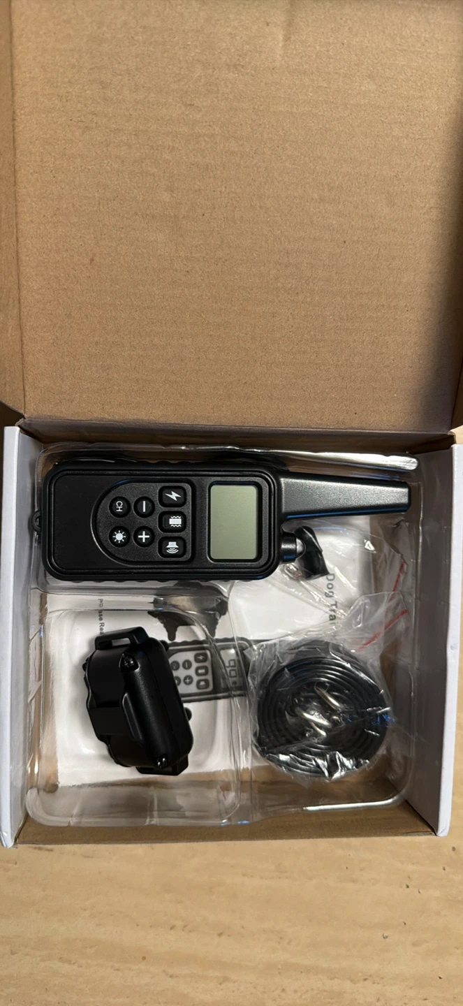 Rechargeable and Waterproof Dog Training Collar Set - photo 2