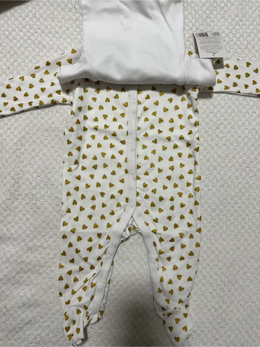 Hudson Baby 3 Piece Layette Set - photo 2