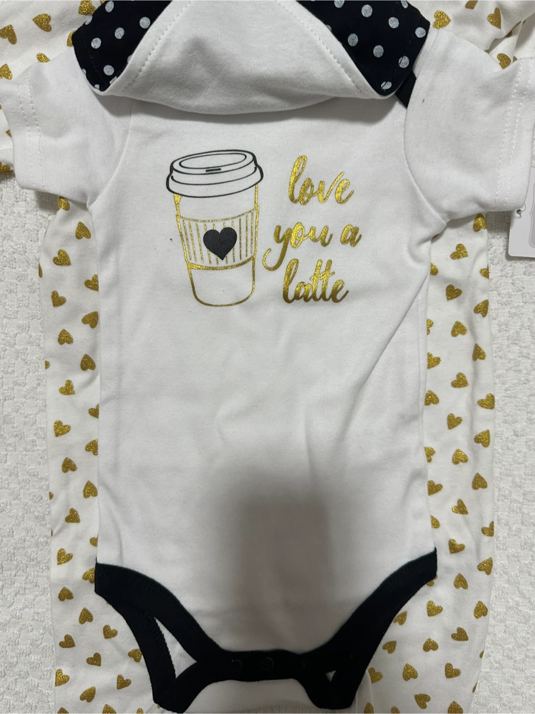Hudson Baby 3 Piece Layette Set - photo 3