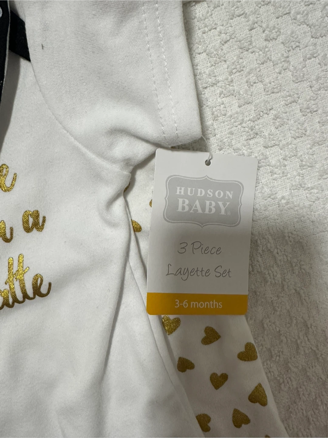 Hudson Baby 3 Piece Layette Set - photo 4