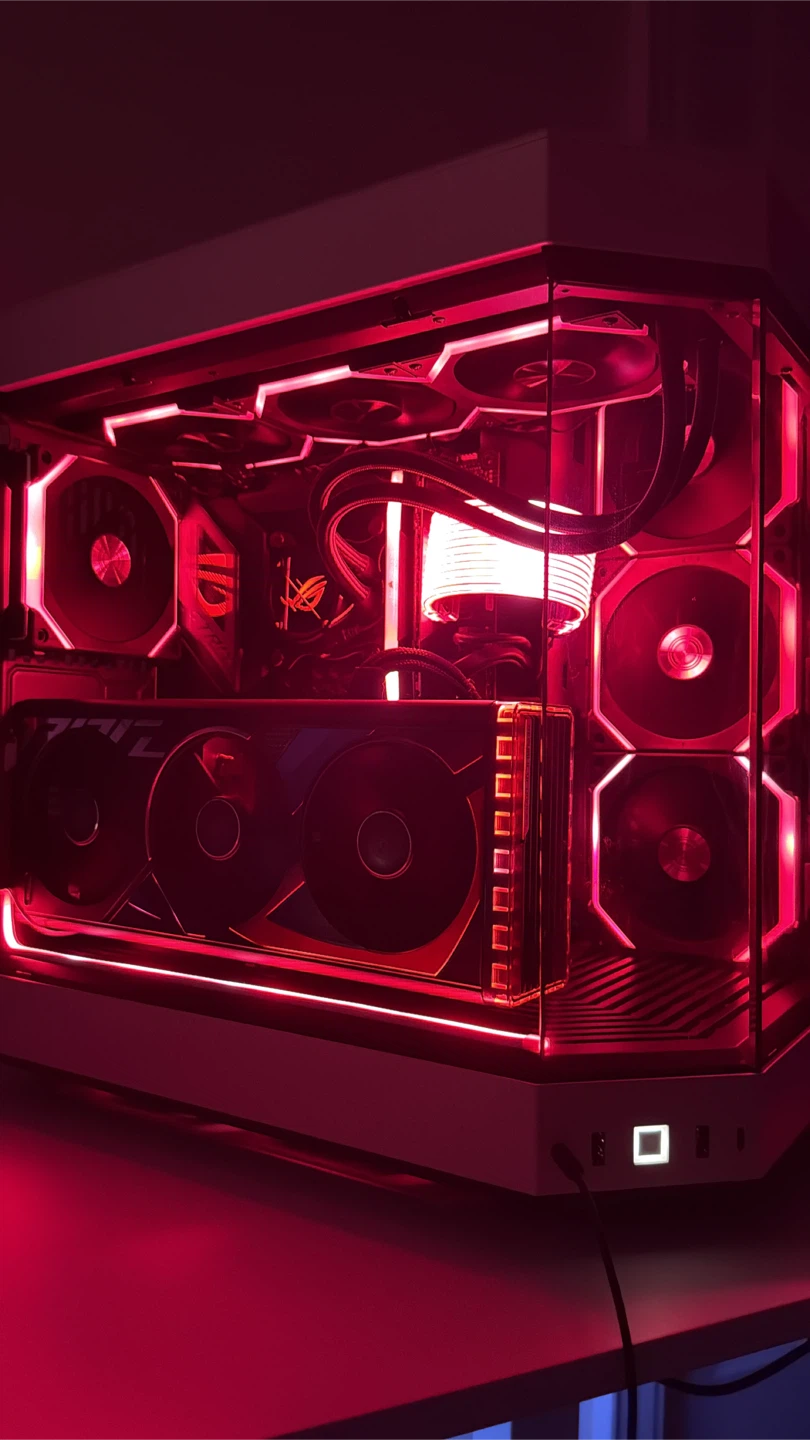 ROG Gaming PC | RTX 4070 Ti | i5-13600KF | 32GB DDR5 - photo 2