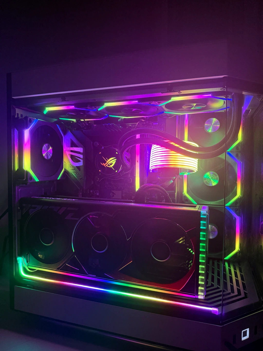 ROG Gaming PC | RTX 4070 Ti | i5-13600KF | 32GB DDR5 - photo 4