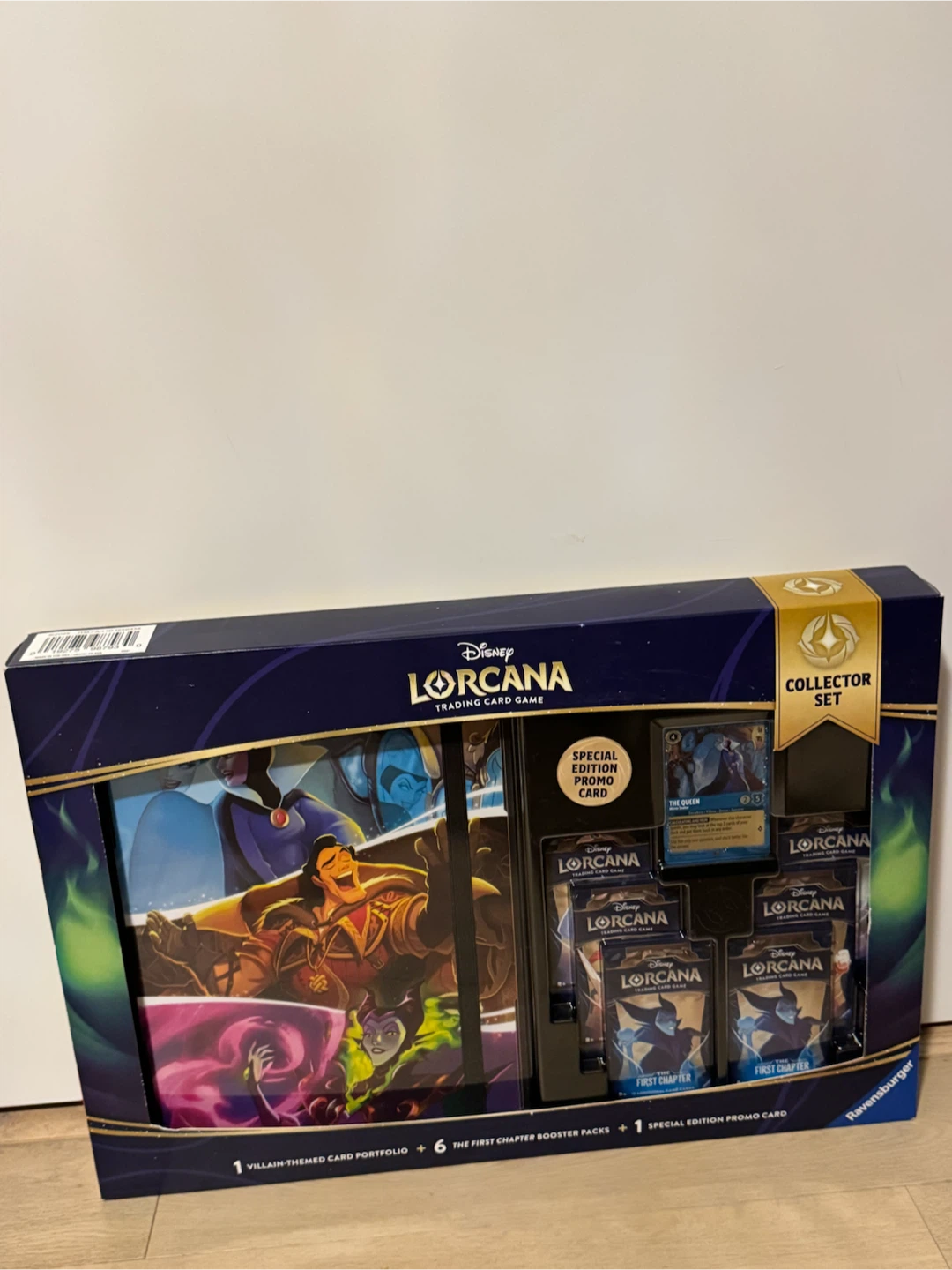 Disney Lorcana: Collector Set Bundle the first chapter